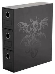 Dragon Shield Fortress Card Drawers WHITE AT-33701